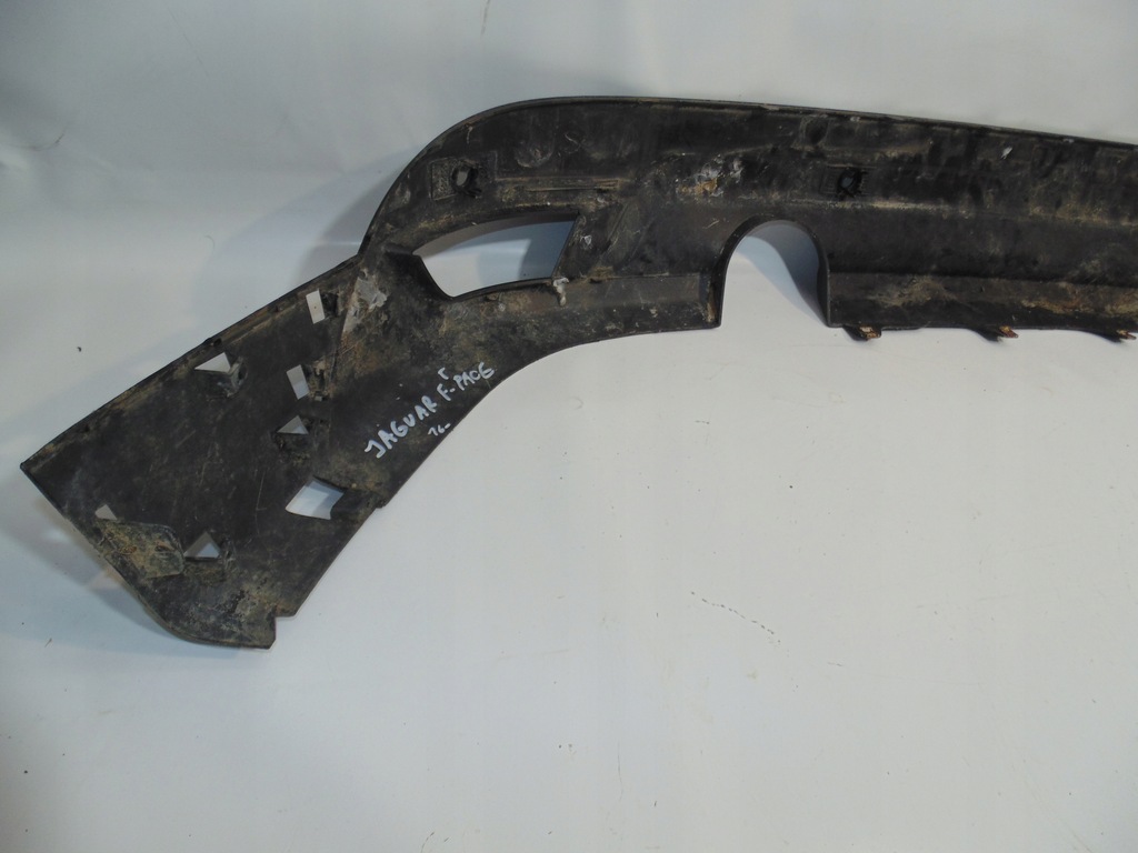 фото №9, Jaguar f-pace накладка бампера задняя hk83-17a958-aa