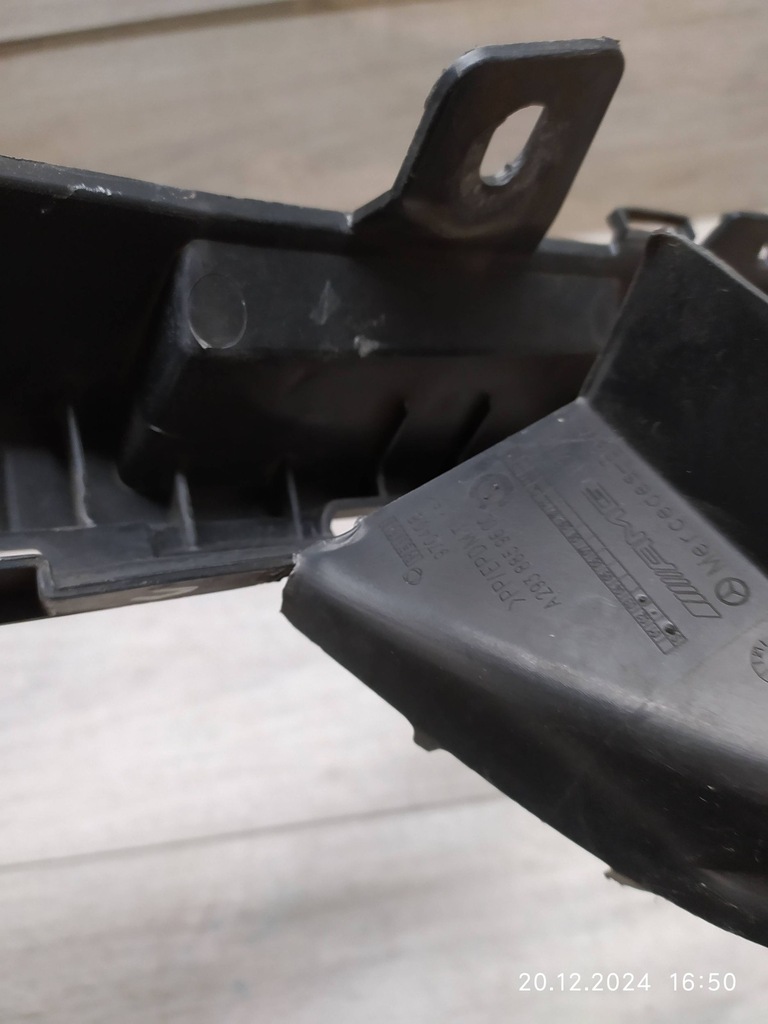 фото №9, 10604. mercedes eqc amg усилитель бампер перед a2938859600