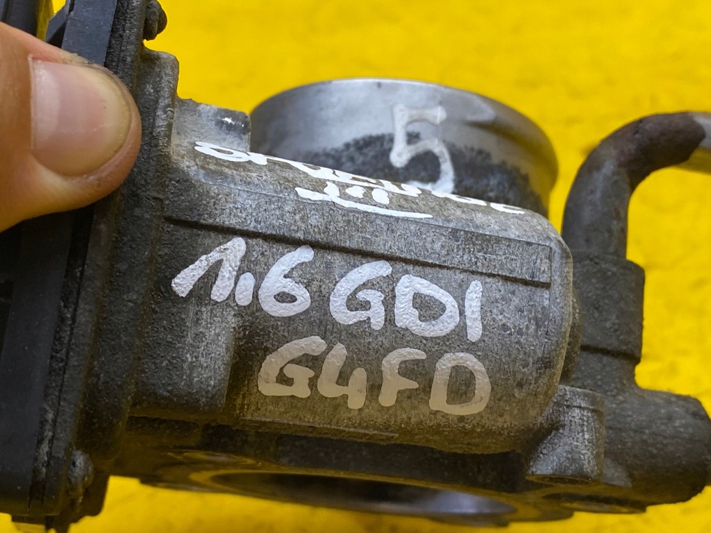 фото №9, Дросельна заслінка kia ceed sportage hyundai ix35 i30 1.6 gdi g4fd 35100-2b300