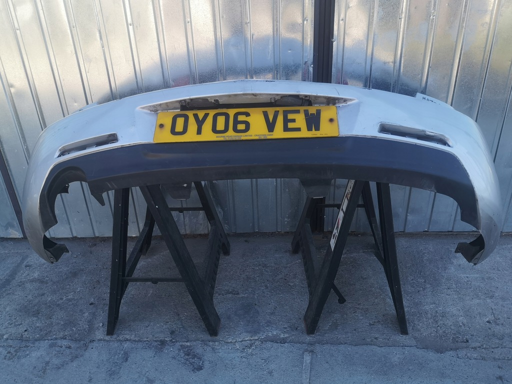 фото №9, Бампер задняя mazda 3 i bk hb хэтчбек 5d 5 дверь