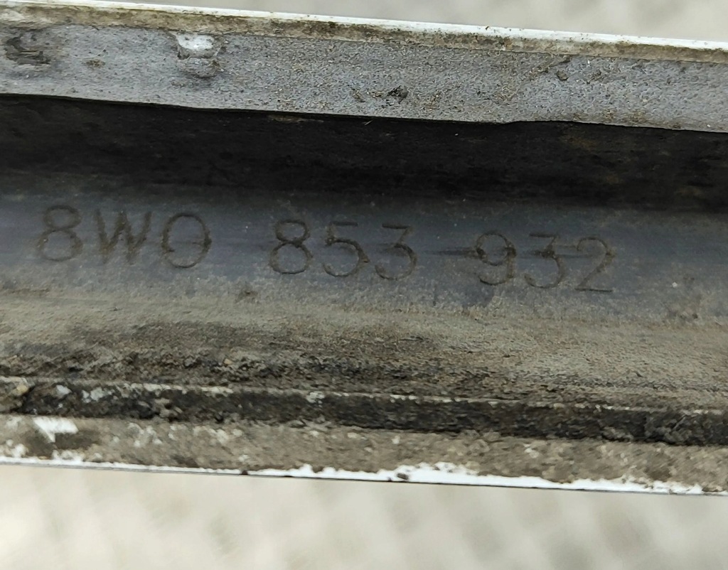 фото №5, Audi a4 s4 b9 8w 2017 права сторона поріг