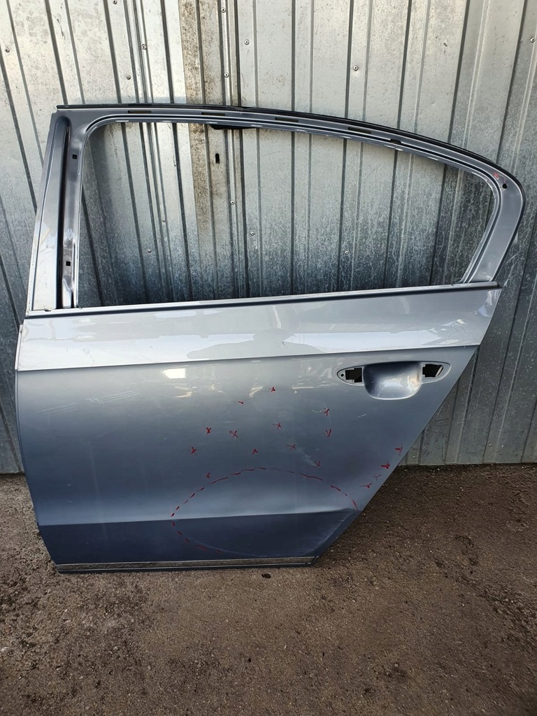фото №1, Дверь задняя левая vw passat b7 sedan