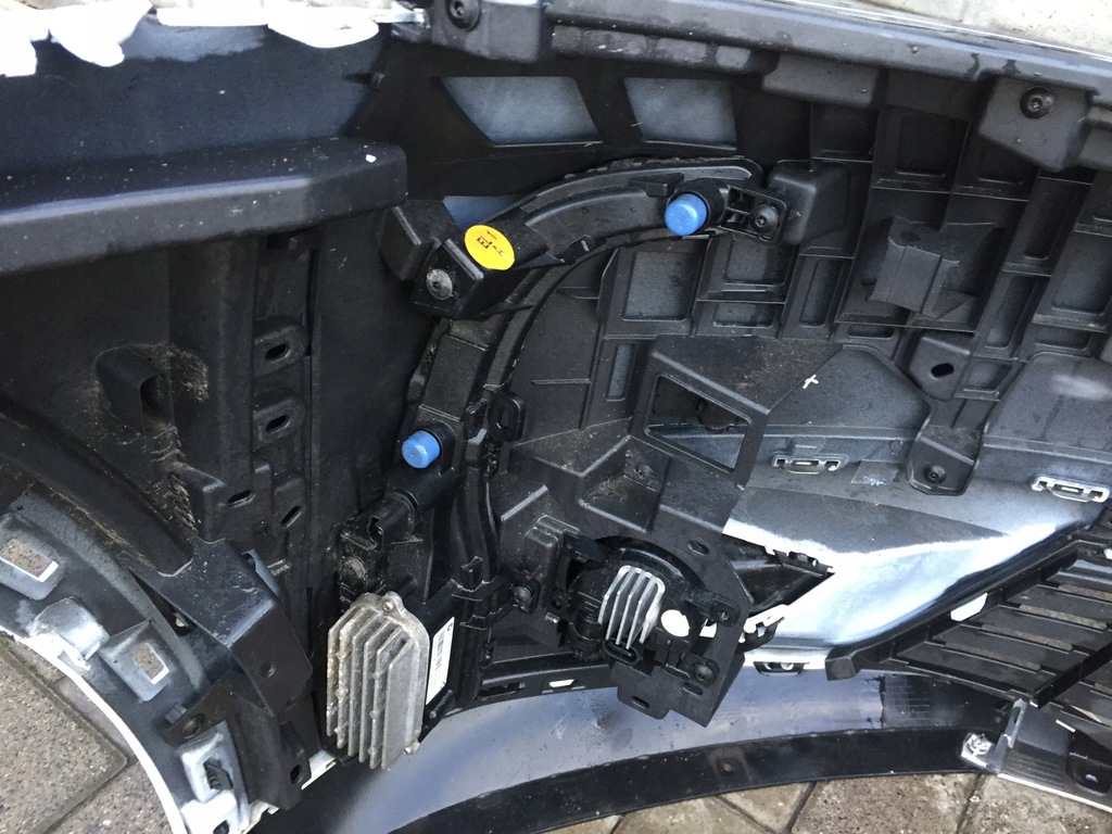 фото №7, Citroen ds7 бампер передний kompletny хороший