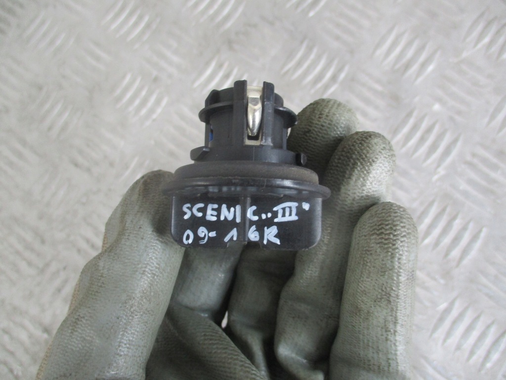 фото №3, Вкладыш лампочка renault scenic iii 09-13 r.