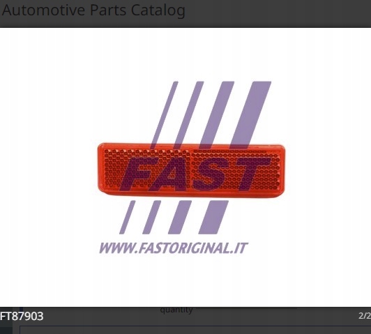 Відбивач renault trafic 01 задня l/p Доставка