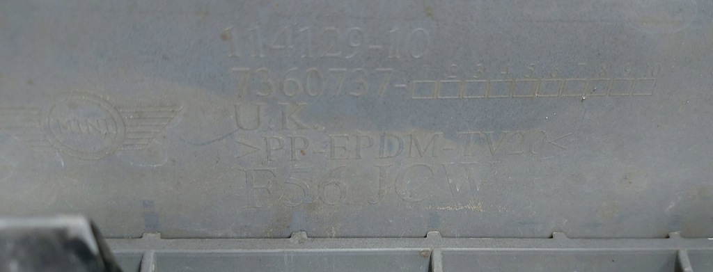 фото №9, Mini cooper f56 jcw john cooper works бампер передній перед