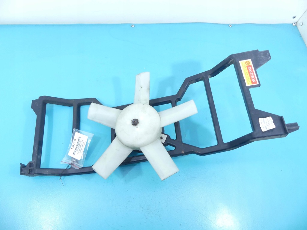 Купити Вентилятор радіатора ford fiesta mk6 рестайлінг  1.3b