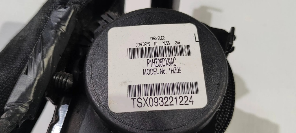 фото №6, Pas безопасности перед передний левый dodge charger 2015-