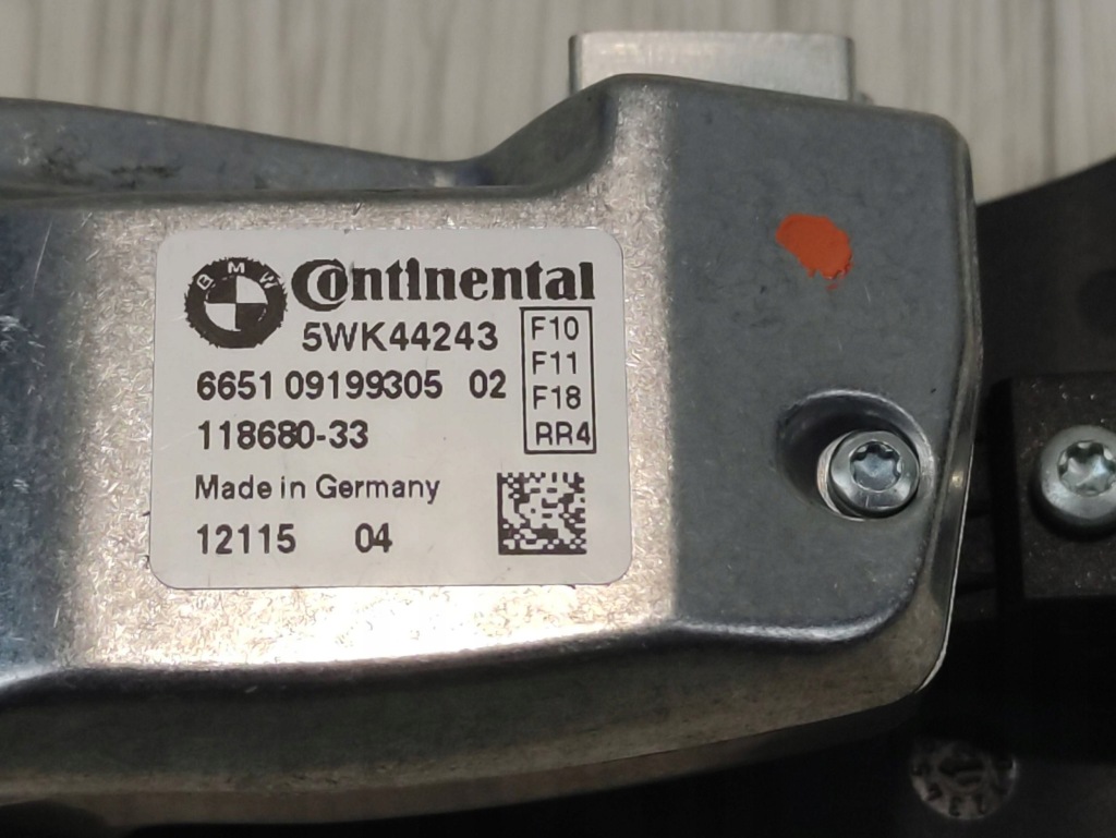 фото №8, Bmw 5 f10 f11 камера стекло передней 5wk44243