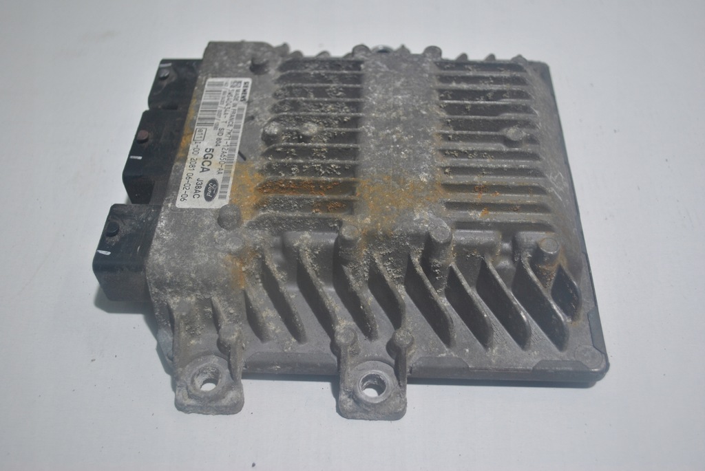 фото №5, Бортовой компьютер двигателя mazda 2 7m71-12a650-aa