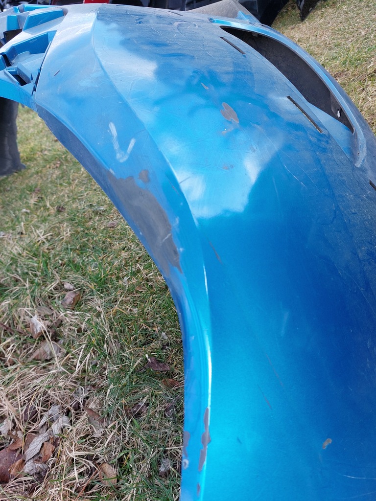 фото №6, Бампер перед передній dacia lodgy dokker stepway