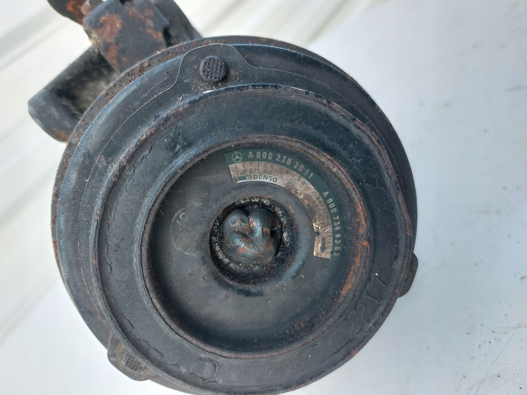 фото №9, Компрессор кондиционера denso merc sprinter w906