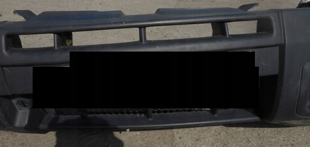 фото №3, Renault scenic rx4 бампер передний перед