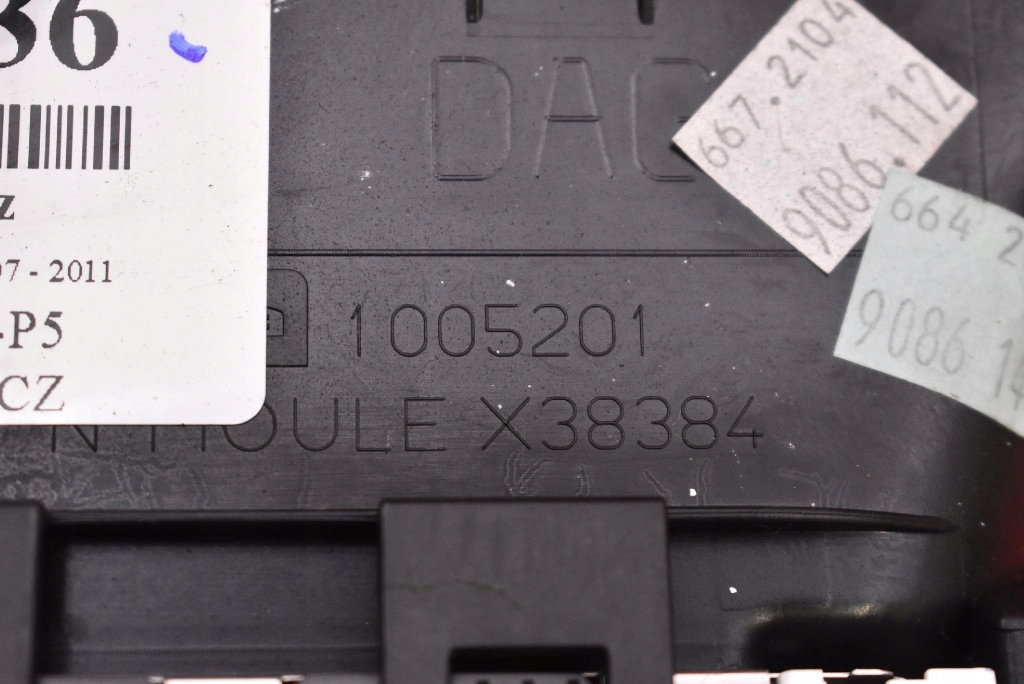 фото №8, Дисплей 9664644280-02 peugeot 308 1 i t7 07-11