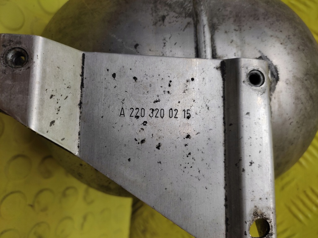 фото №4, Mercedes w220 бак воздуха a2203200215
