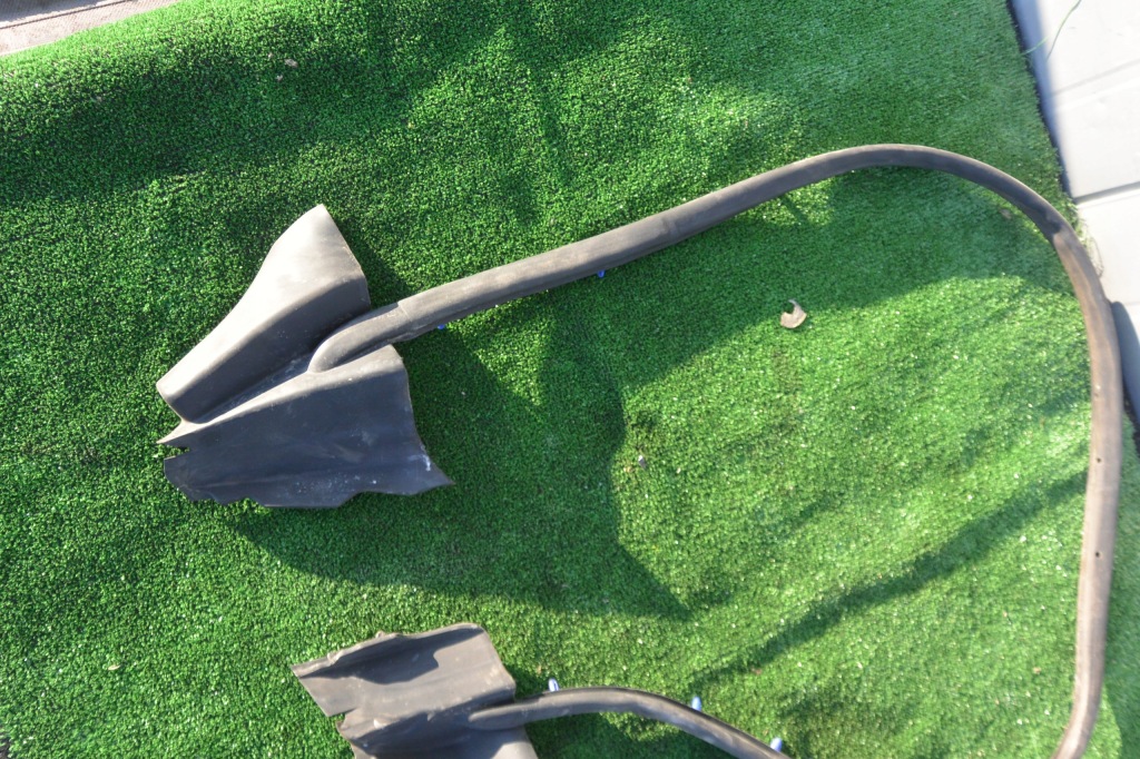 фото №2, Прокладка дверь правая задняя maserati ghibli iii