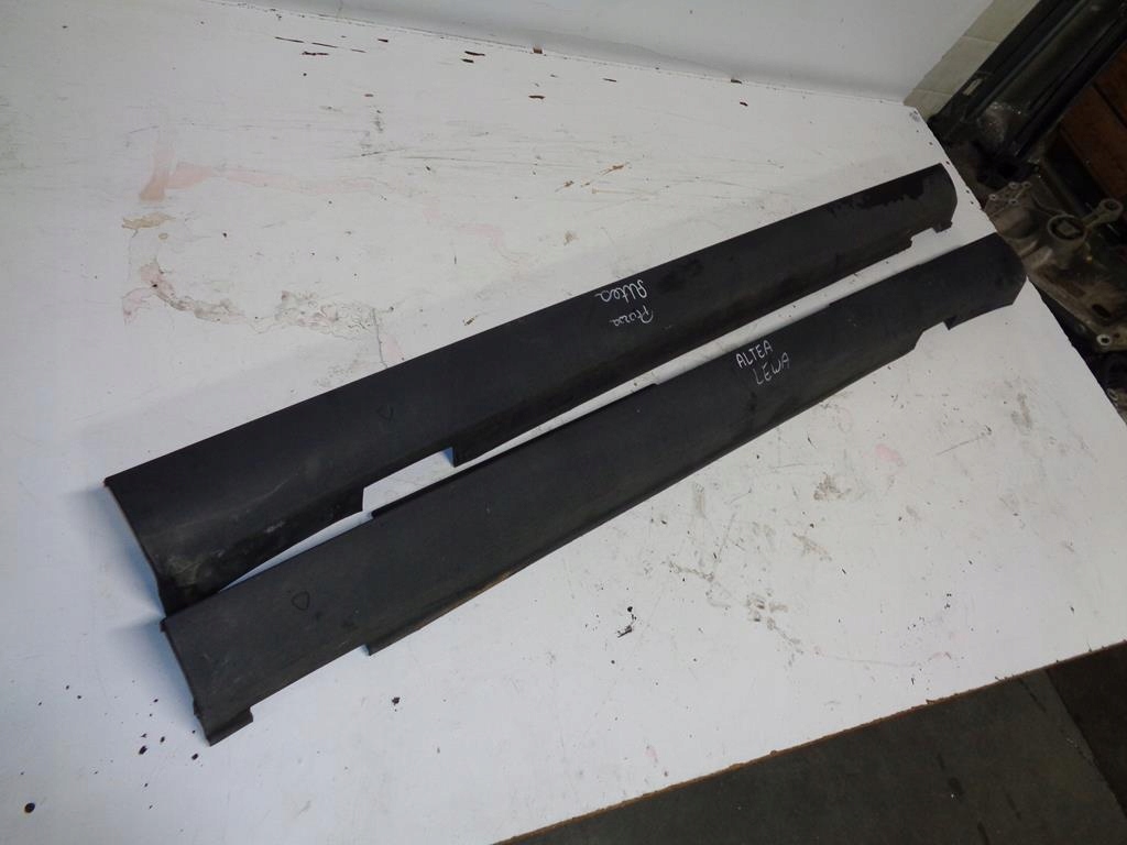 фото №1, Молдинг поріг ліва seat altea