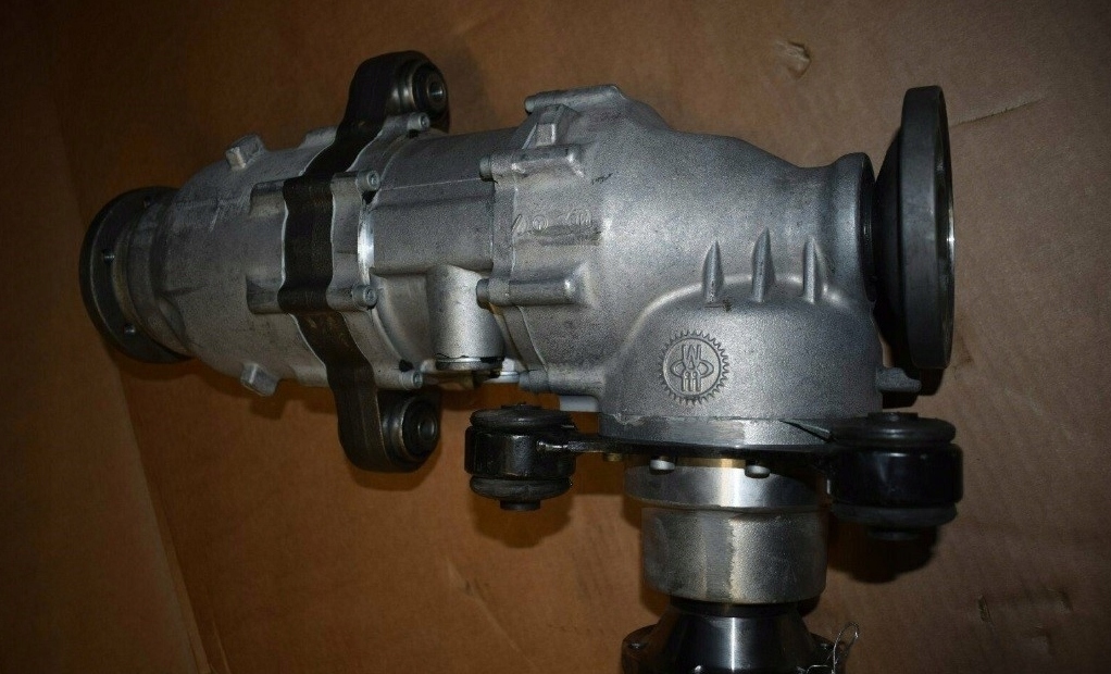 фото №1, Міст передній sprinter 4 x 4