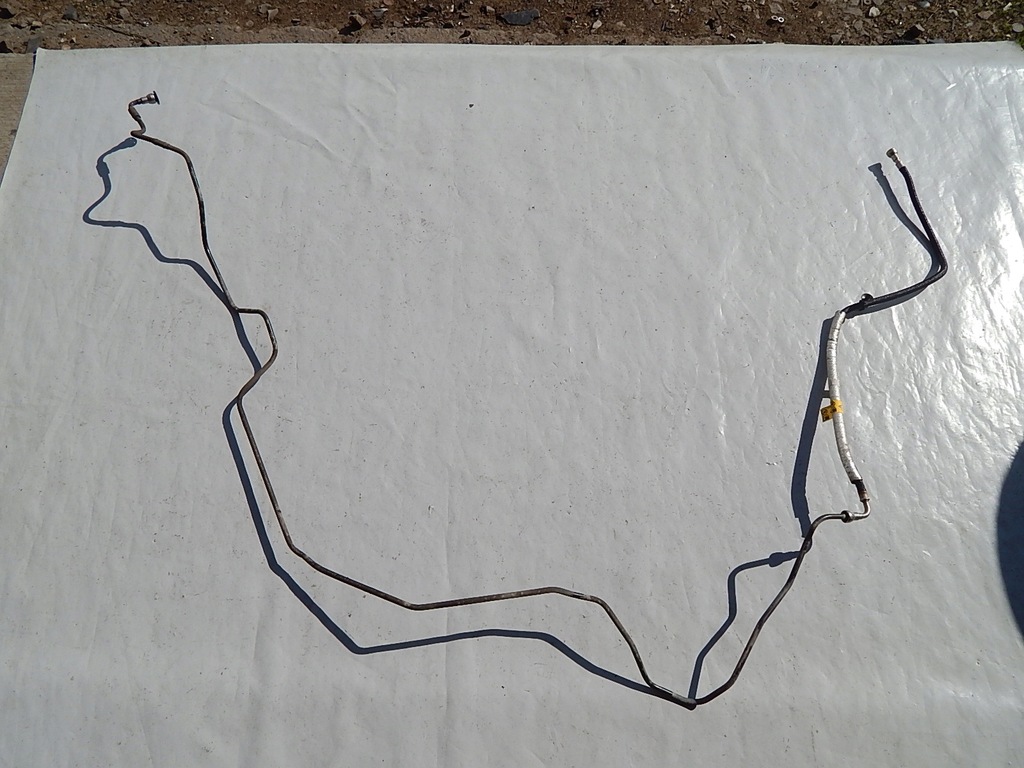 фото №1, Opel antara captiva 2.2 шланг пального