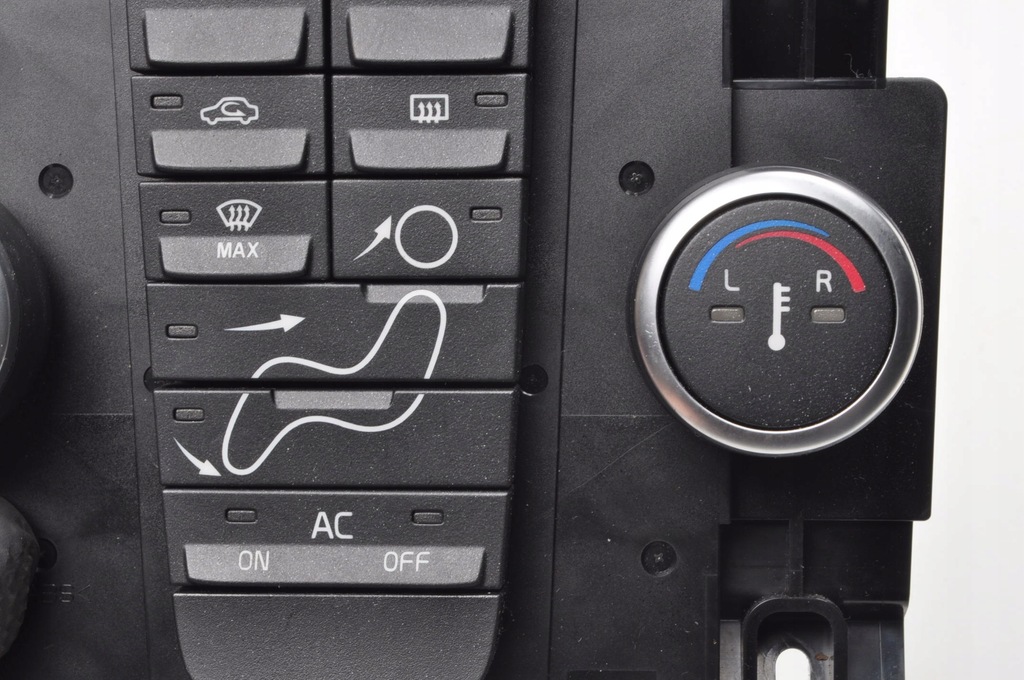 фото №7, Volvo c30 s40 ii v50 панель перемикач кондиціонера lift 31350135