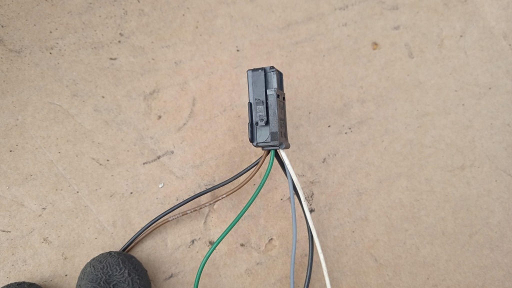 фото №7, Peugeot 307 cc дзеркало ліва 6 pin kmfd