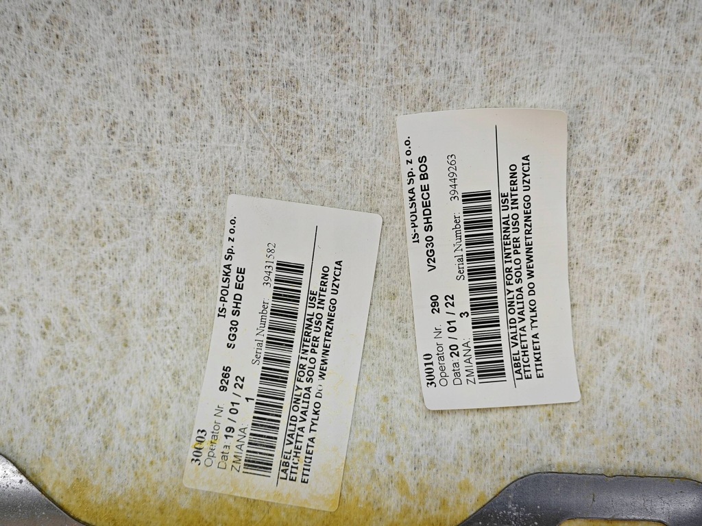 Оригінал  стеля люк m-pakiet bmw g30 9874513 24km Зі Шроту