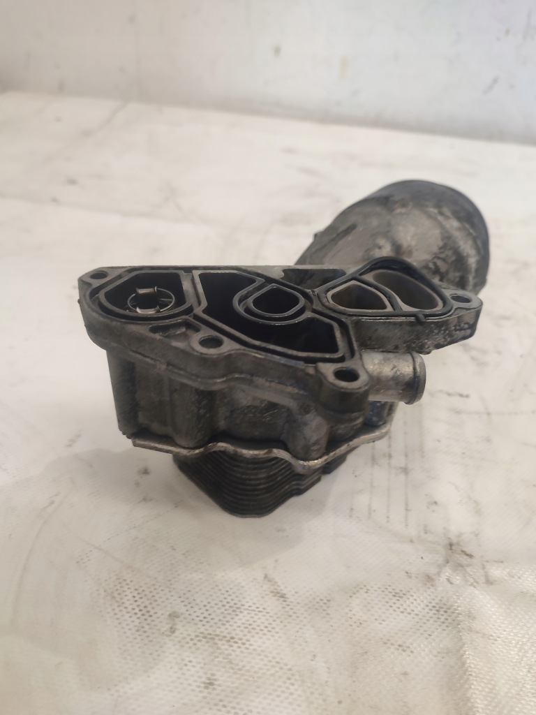 фото №7, Peugeot 508 i корпус фильтра масла 1.6hdi основание