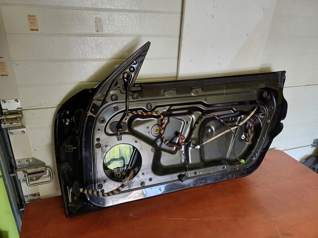 фото №6, Porsche boxster 987 двері права сторона bez скло