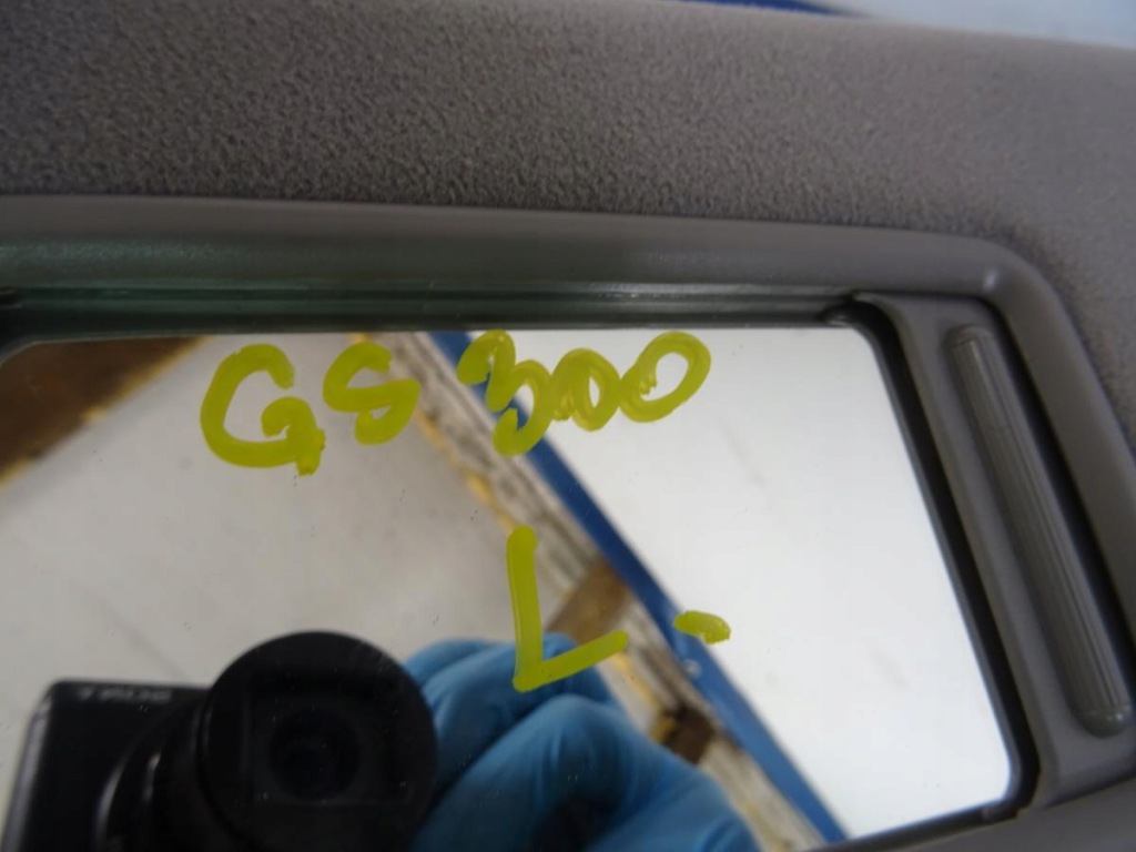 фото №3, Козырёк козырёк левый lexus gs300