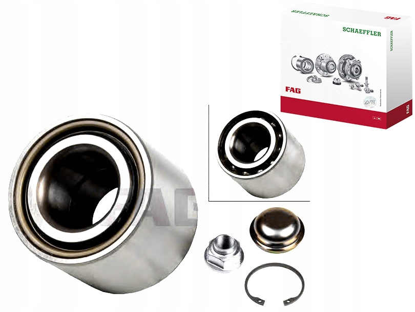 фото №1, Schaeffler fag 713 6441 10 набор подшипник колеса
