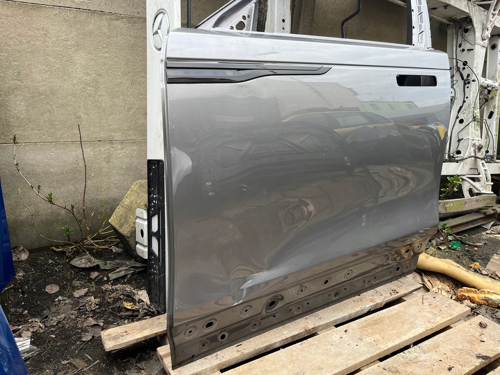 фото №4, Дверь левая передние land range rover velar