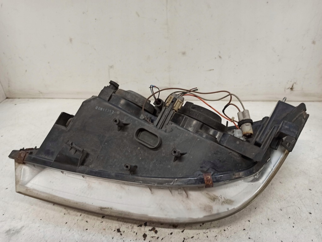 фото №13, Nissan primera p12 02-07 przedlift лампа правый перед 2151191r