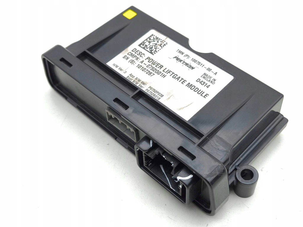 фото №2, Tesla model s 2015 модуль крышки багажника 100751100a