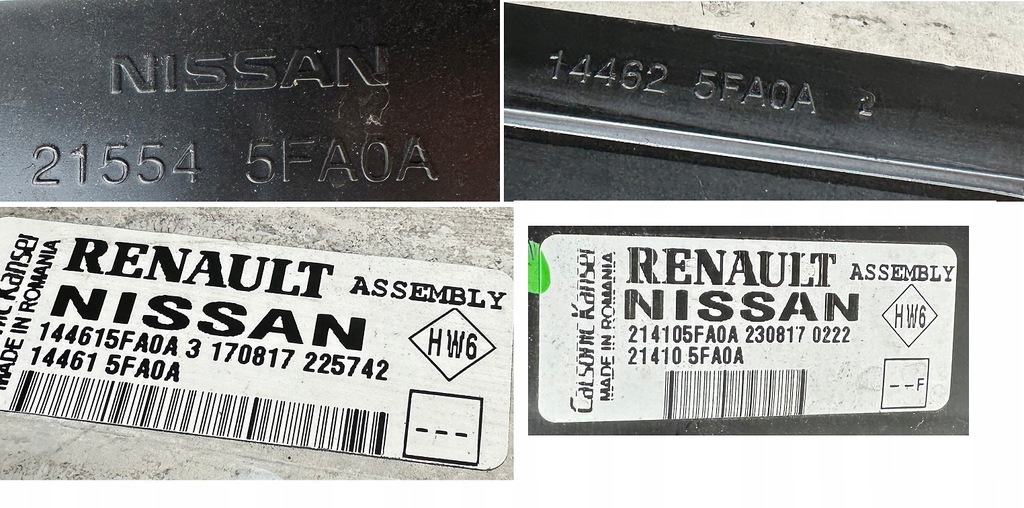 фото №14, Nissan micra k14 0.9 ig-t радиатор вентилятор pas 144615fa0a 214105fa0a