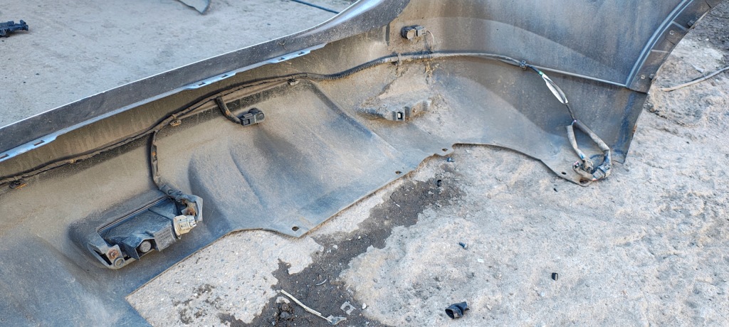 фото №7, Nissan x-trail t32 14-17 бампер задний pdc