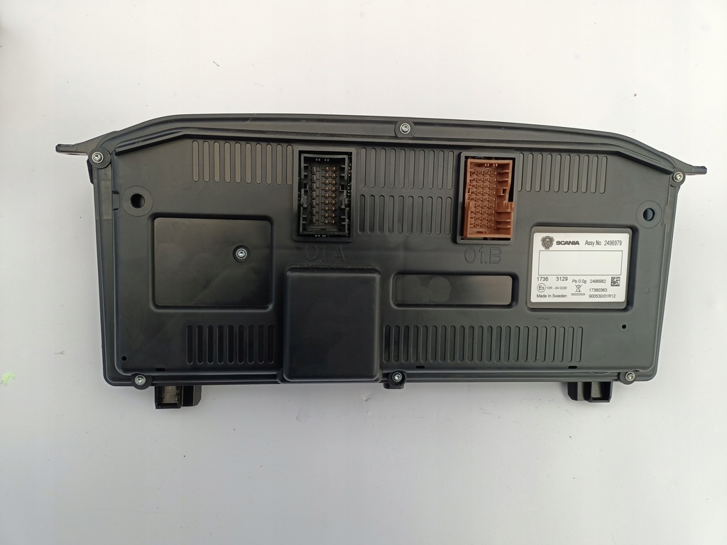 фото №2, Счетчик scania r s приборы