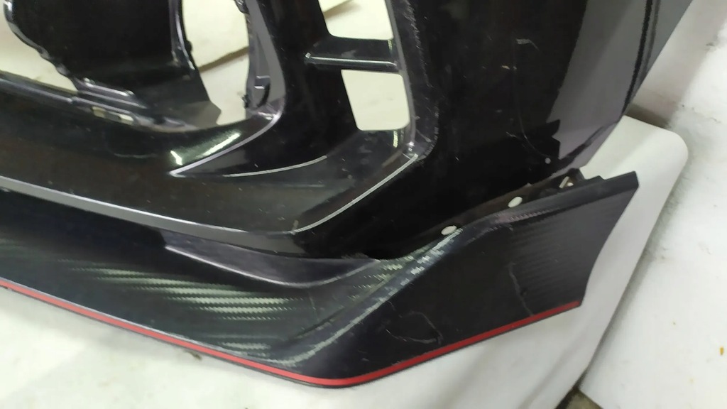 фото №7, Бампер перед передній honda civic x type-r