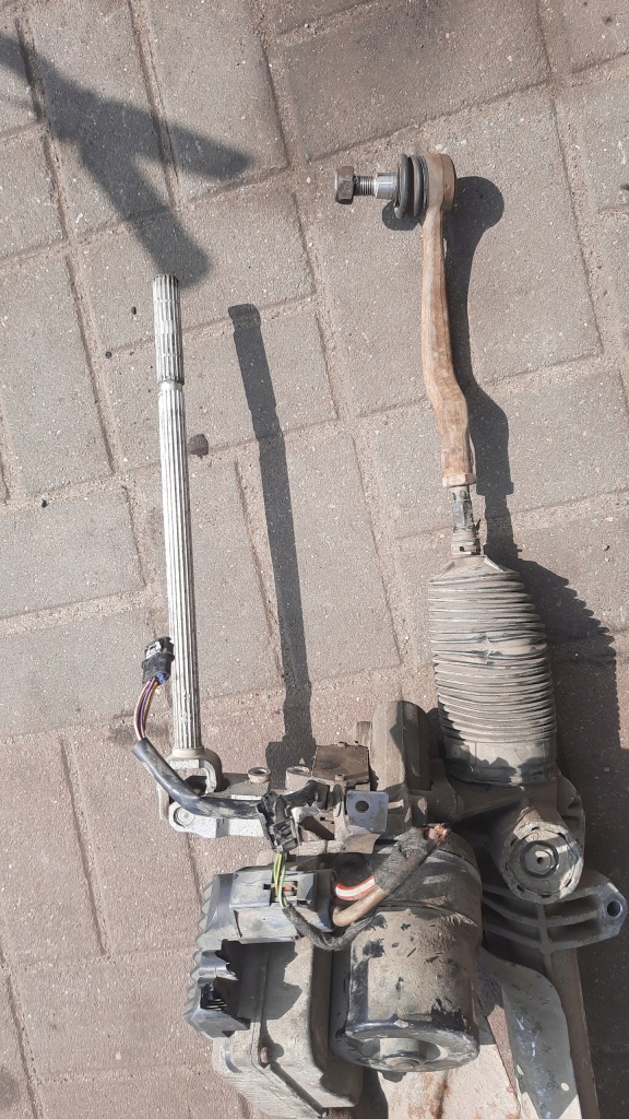 Рейка рульова mercedes benz a150 1.5b 07r Оригінал