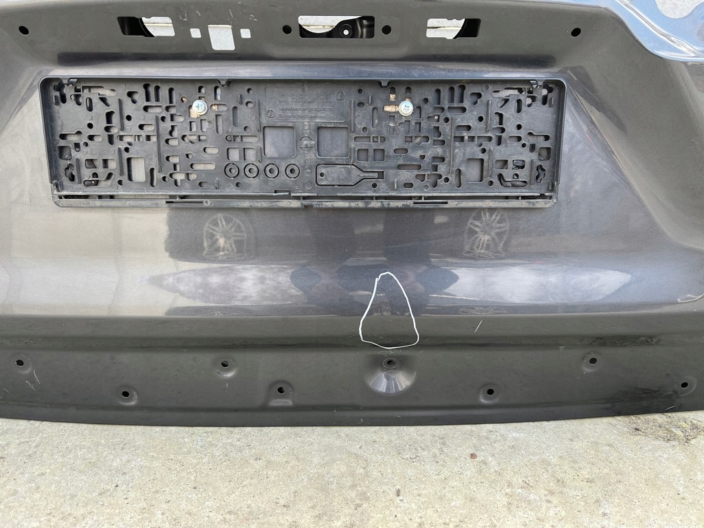 фото №8, Крышка багажника задняя задняя toyota rav4 rav-4 v 5 od 2019