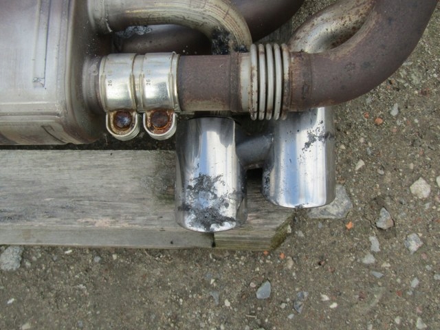 фото №7, Porsche 911 991 3.8 гаситель выхлоп выпускной