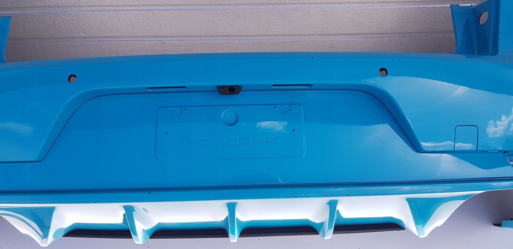 Porsche macan 18-22 turbo gts бампер задняя задний pdc 95b807421l Доставка