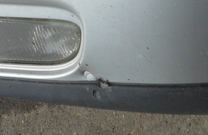 фото №11, Volvo v70 бампер передній перед