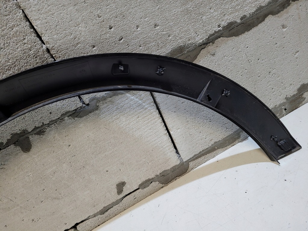 фото №6, Молдинг крыла левый задняя bmw i3 s