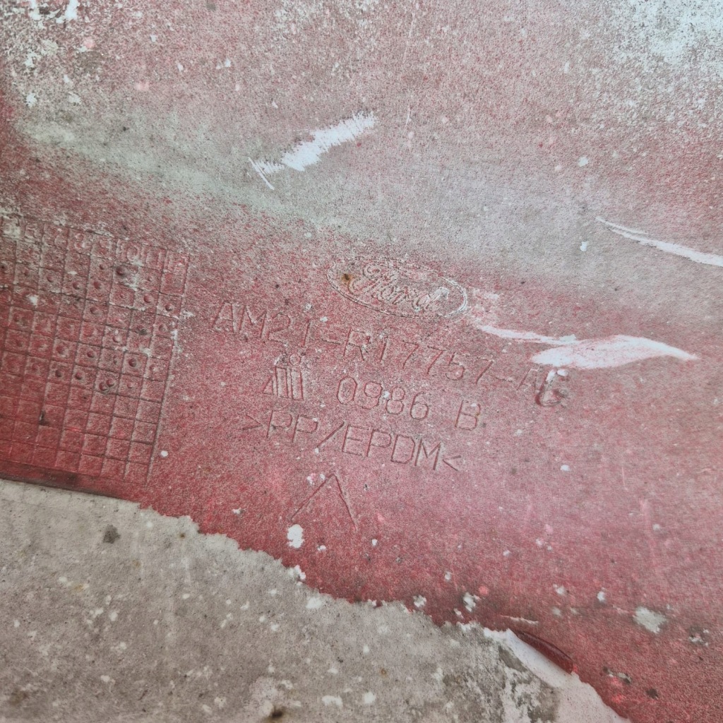 Ford s-max mk1 lift titanium 10-14 бампер перед передній pdc spr Недорого