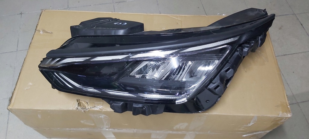 фото №1, Kia ev6 ліва лампа перед передня full led ładna 92101-cv0