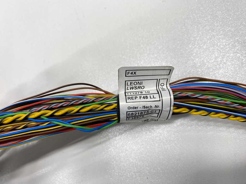 фото №9, Електропроводка джгут фаркоп буксирувальний задня бампера заднього pdc bmw x1 f48