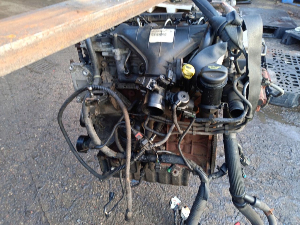 Двигатель ford volvo citroen peugeot 2.0 tdci 7g9q Киев