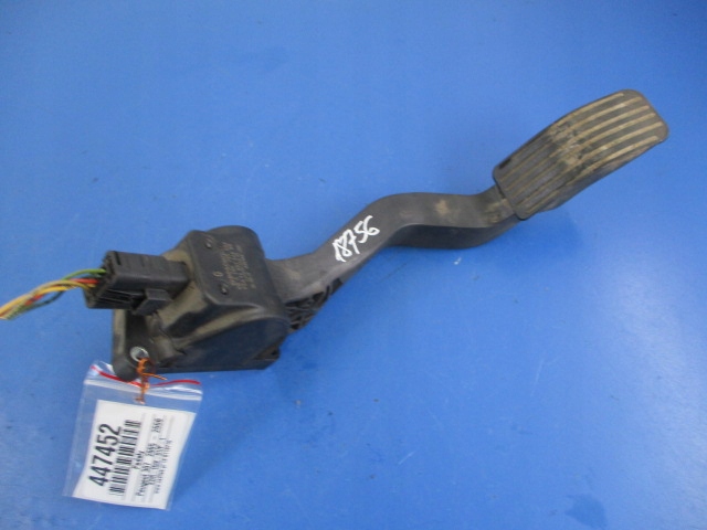фото №1, Peugeot 307 педаль потенціометр газу 9680756880