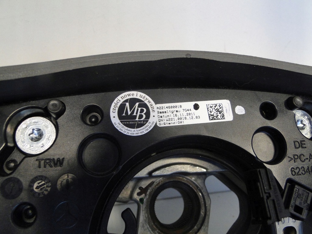 фото №9, Mercedes s w221 221 cl 216 lift воздуховод с подогревом серые drewno кожа