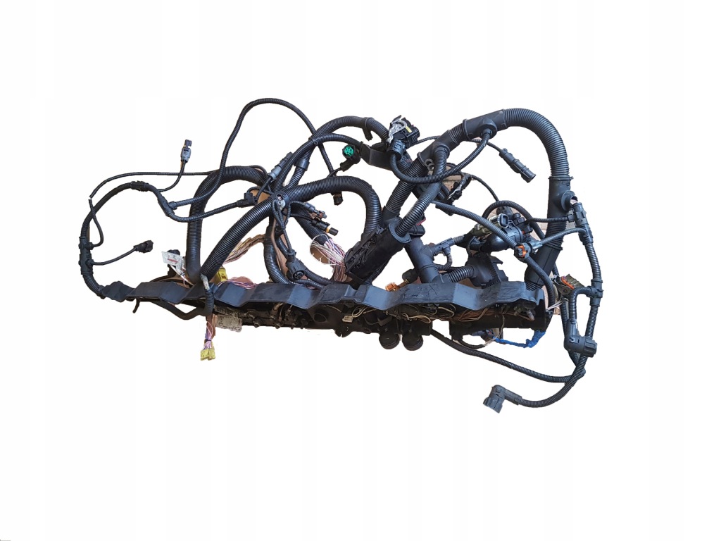 фото №1, Жгут электропроводка двигателя d2066 man 81254246188